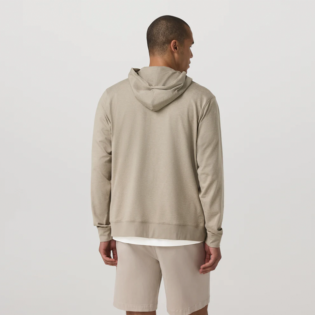 Vuori Men's Ponto Full Zip Hoodie