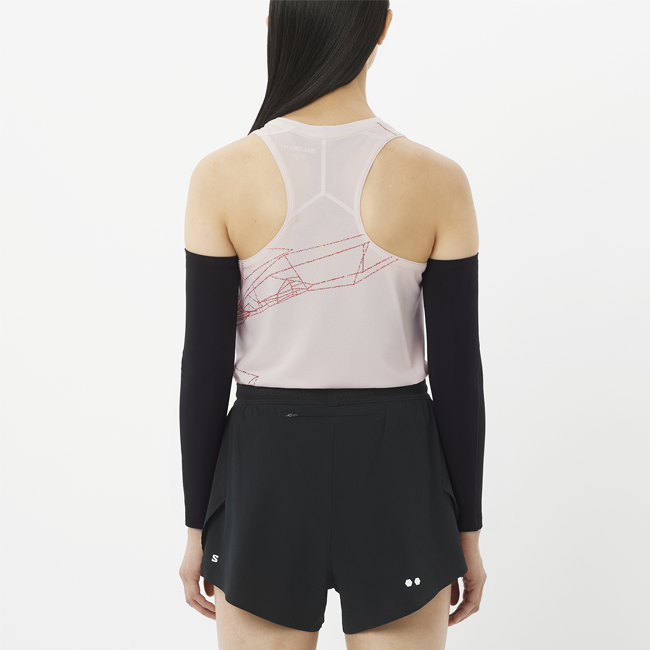 Salomon Women's S/LAB Speed Singlet