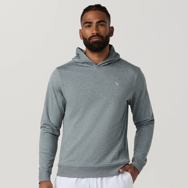 Vuori Men's Ponto Pullover