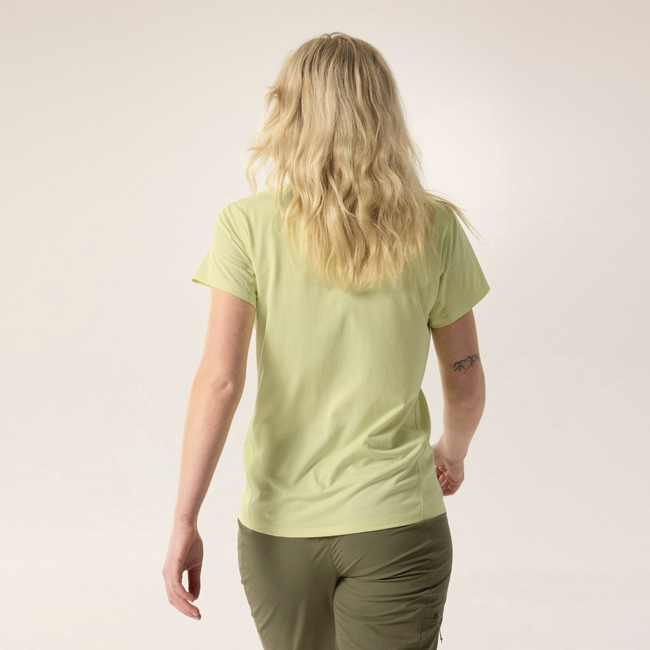 Arc'Teryx Women's Taema Crew Short Sleeve