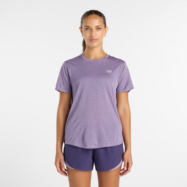 New Balance Women's Athletics Short Sleeve