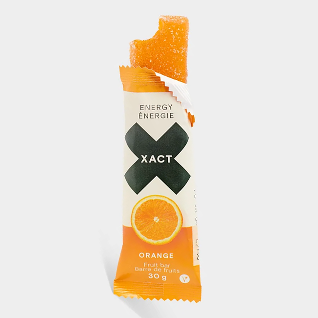 Xact Nutrition Energy Bar Orange