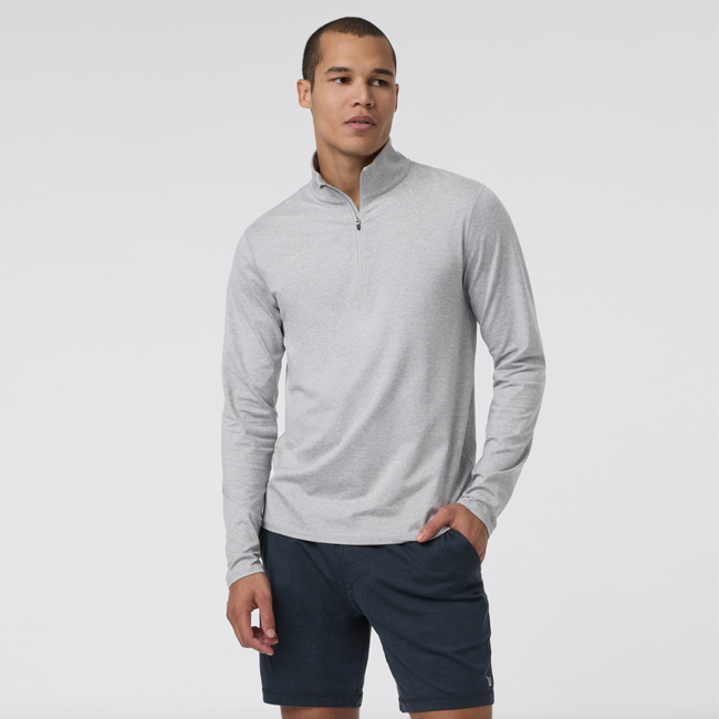 Vuori Men's 1/2 Zip Mock Neck