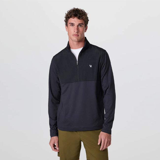 Vuori Men's Sunday Element Half Zip Jacket