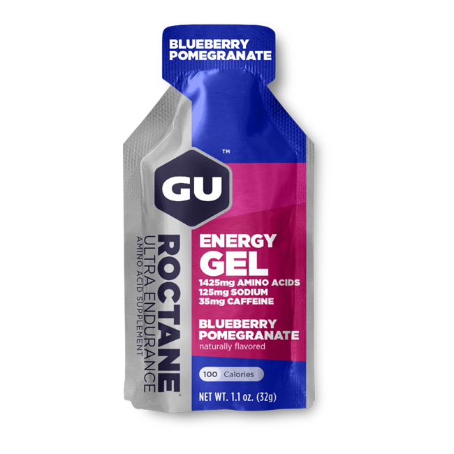 Gu Roctane Blueberry Pomegranate Gel (Caffeine)