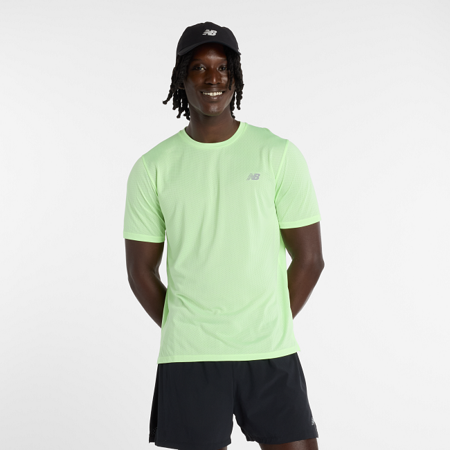 New Balance Men's Athletics Short Sleeve