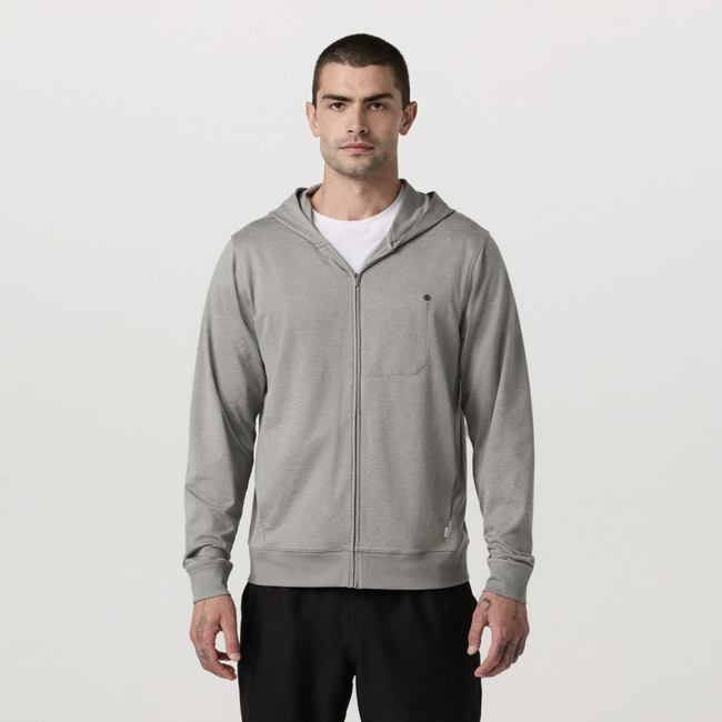 Vuori Men's Ponto Full Zip Hoodie