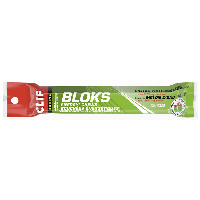 Clif Bloks Salted Watermelon