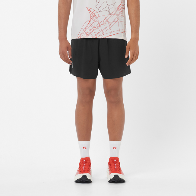 Salomon Men's Sense Aero Stow 5" Short