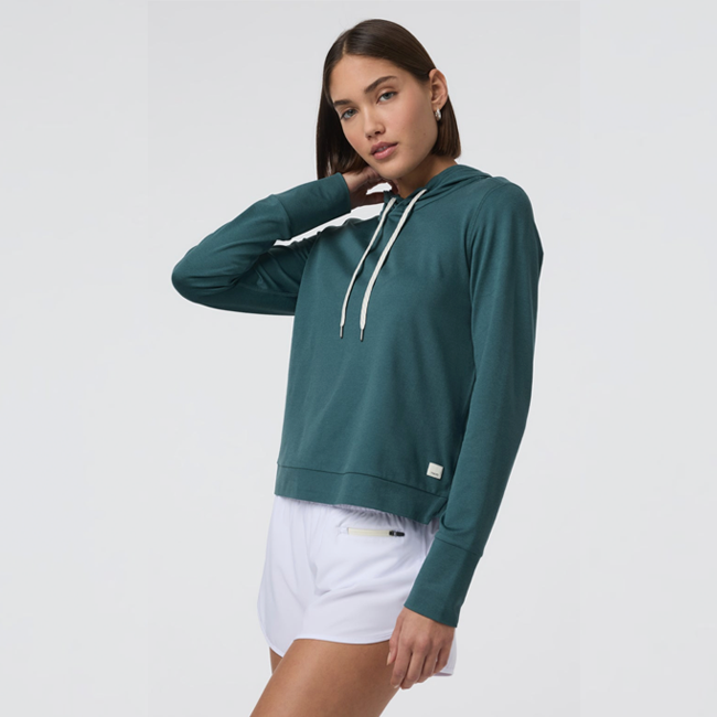 Vuori Women&#39;s Halo Essential Hoodie