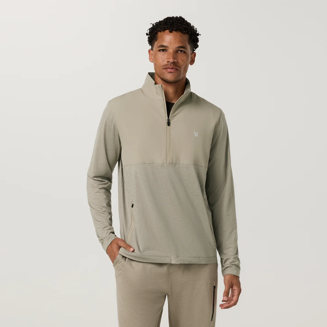 Vuori Men's Sunday Element Half Zip Jacket