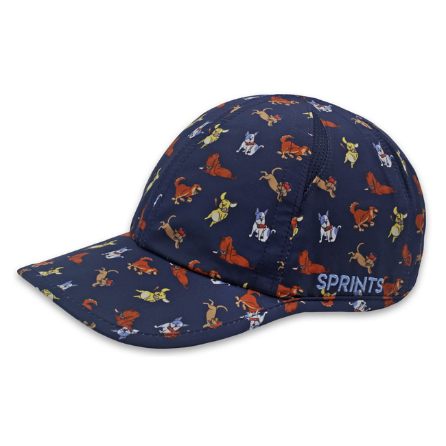 Sprints OG Hat - Hair of the Dog Blue