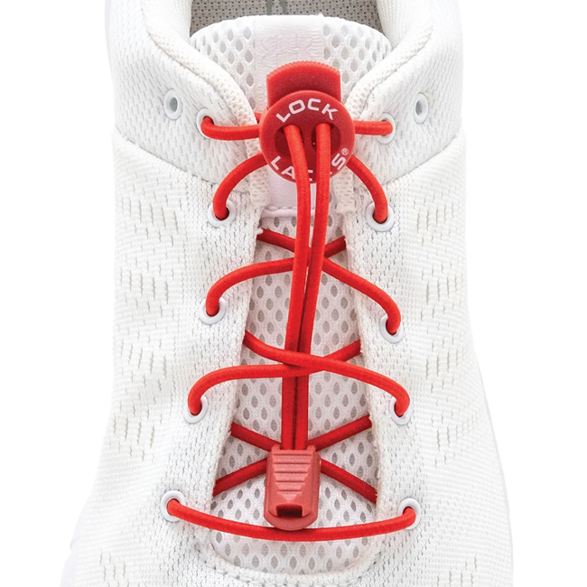 Lock Laces Red