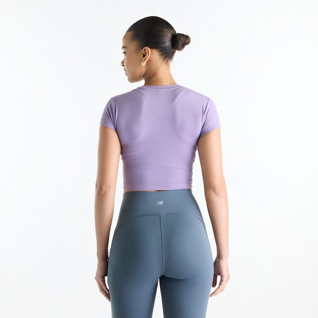 New Balance Women's Harmony Fitted T-Shirt