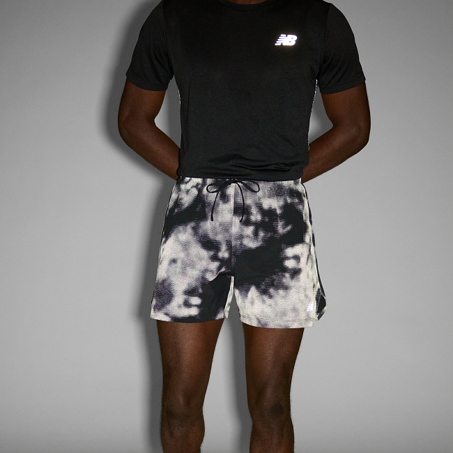 New Balance Men's RC Reflective Short 5"