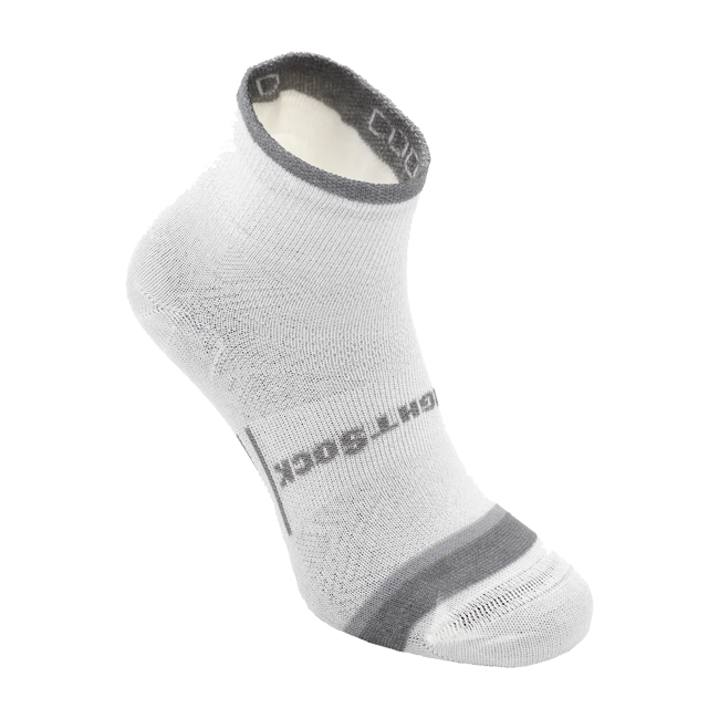 WrightSock Coolmesh II Quarter