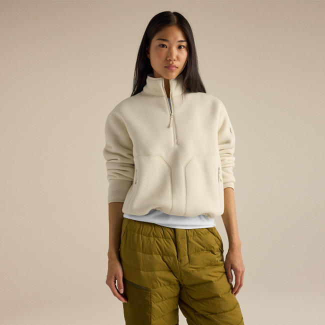 Arc'Teryx Women's Covert 1/2 Zip