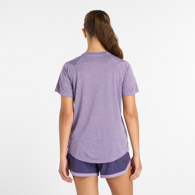 New Balance Women's Athletics Short Sleeve