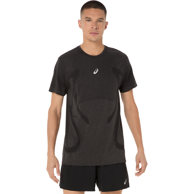 Asics Men's Road Seamless Short Sleeve Top