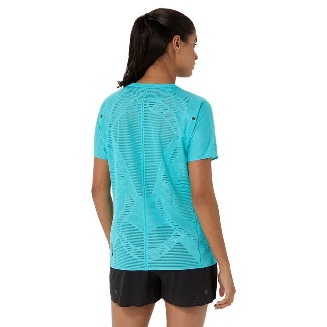 Asics Women's Metarun Short Sleeve Top