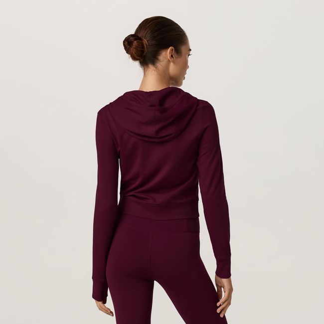 Vuori Women's Halo Mini Full Zip Hoodie