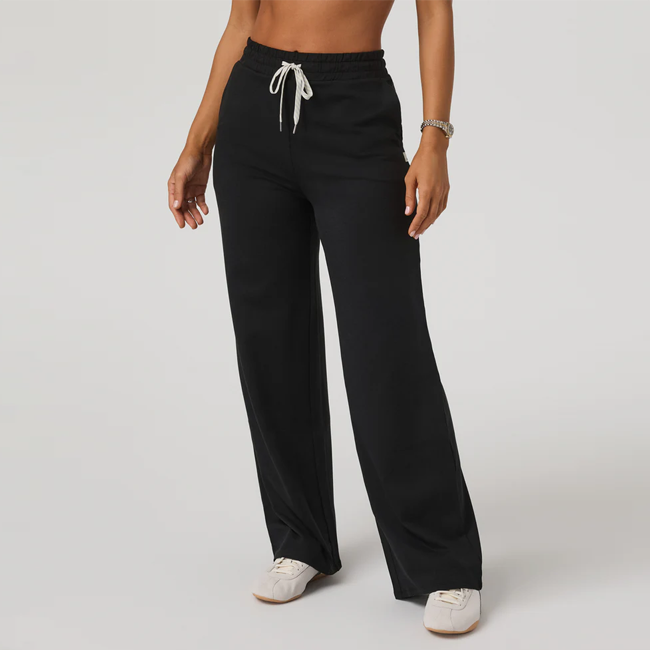 Vuori Women's Halo Essential Wideleg Pant