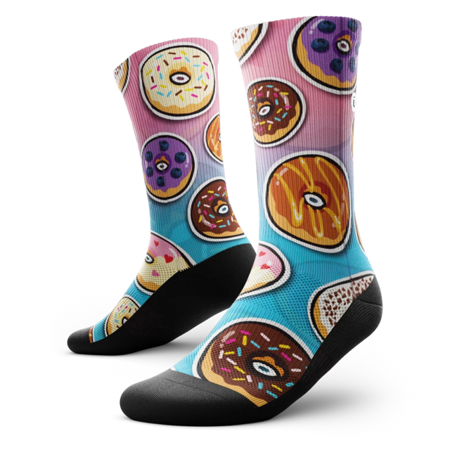 Outway Crew Socks - Glazed