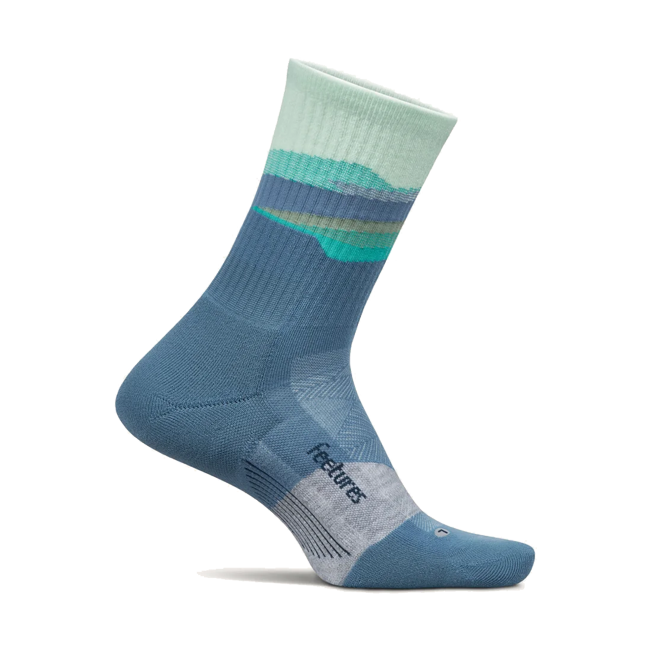 Feetures Trail Max Cushion Mini Crew