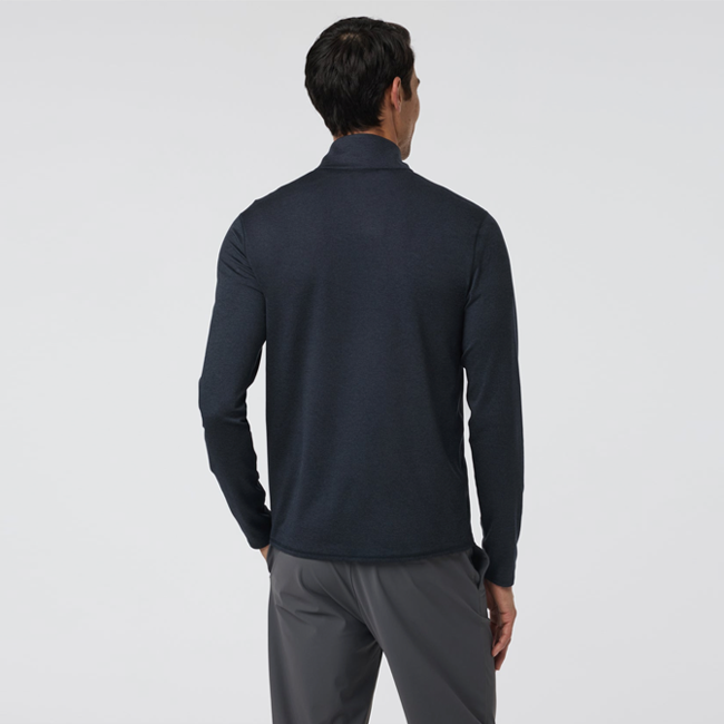Vuori Men's Ponto 1/2 Zip Mock Neck