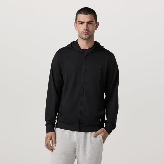 Vuori Men's Ponto Full Zip Hoodie