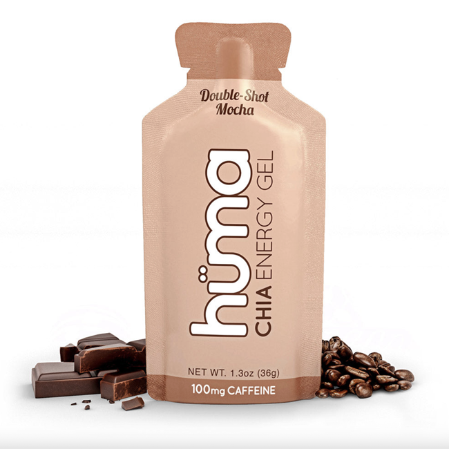 Huma Double-Shot Mocha with Caffeine Chia Gel