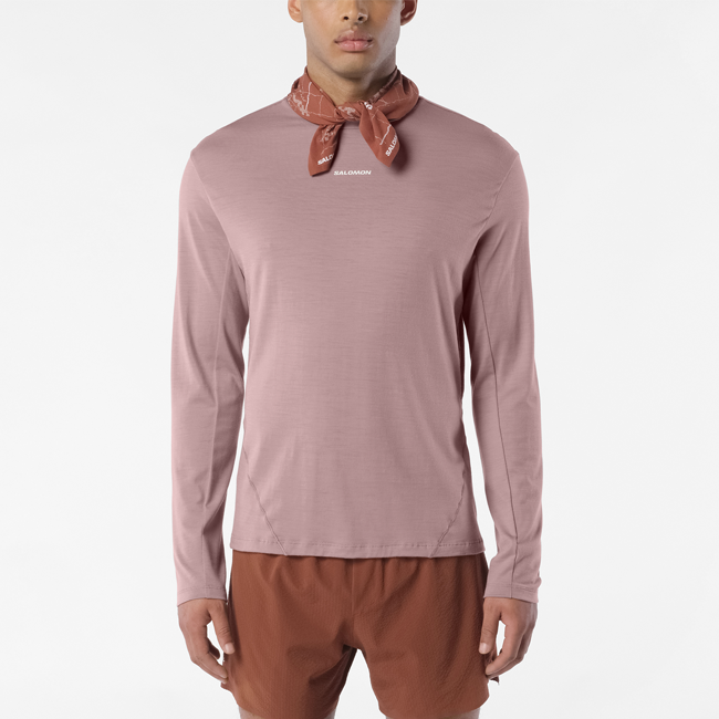 Salomon Men's Sense Merino Long Sleeve