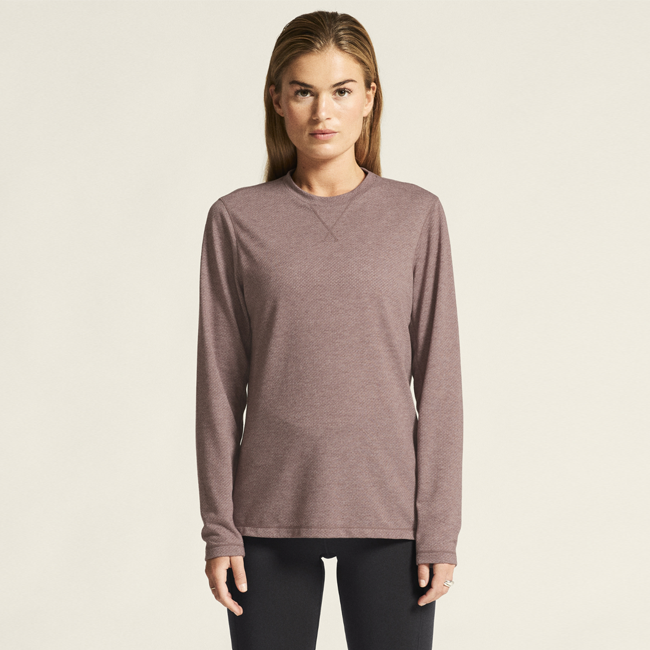 Craft Women's Thermal Mesh Crew Neck