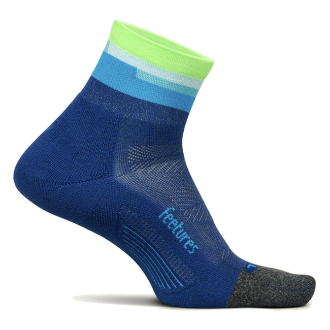 Feetures Elite Light Cushion Quarter Socks