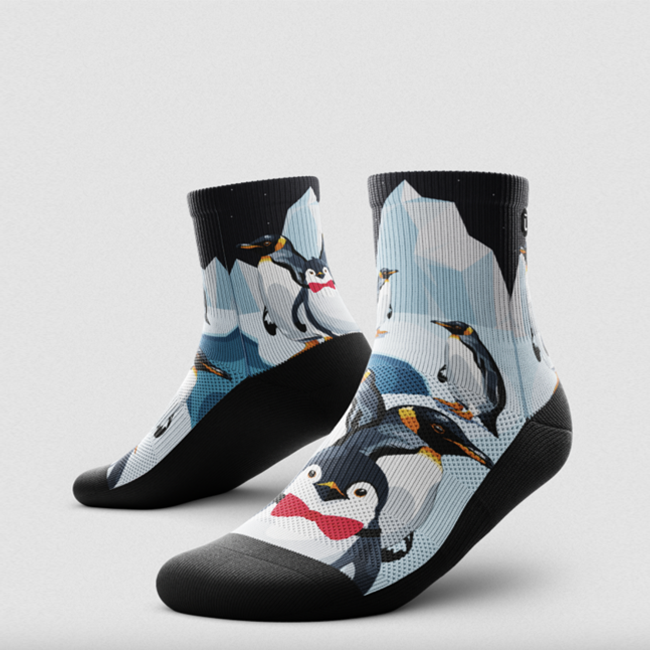 Outway Quarter Sock - Dapper