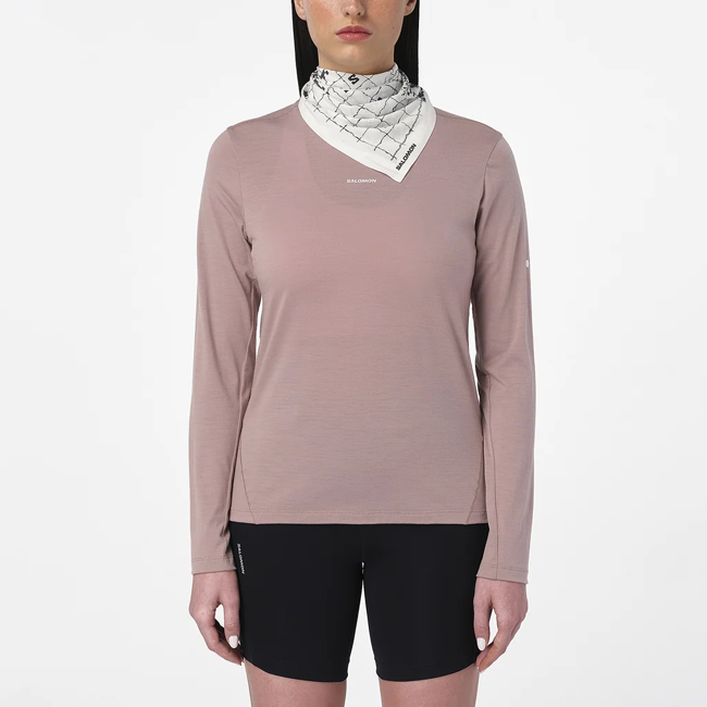 Salomon Women's Sense Merino Long Sleeve
