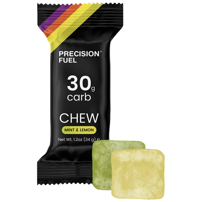 Precision Fuel and Hydration 30 Chew - MINT &amp; LEMON