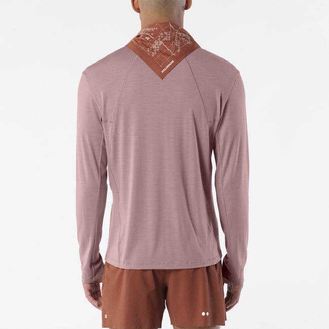 Salomon Men's Sense Merino Long Sleeve