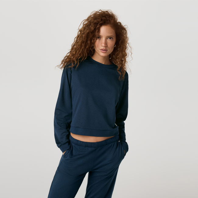 Vuori Women's Halo Modern Crew