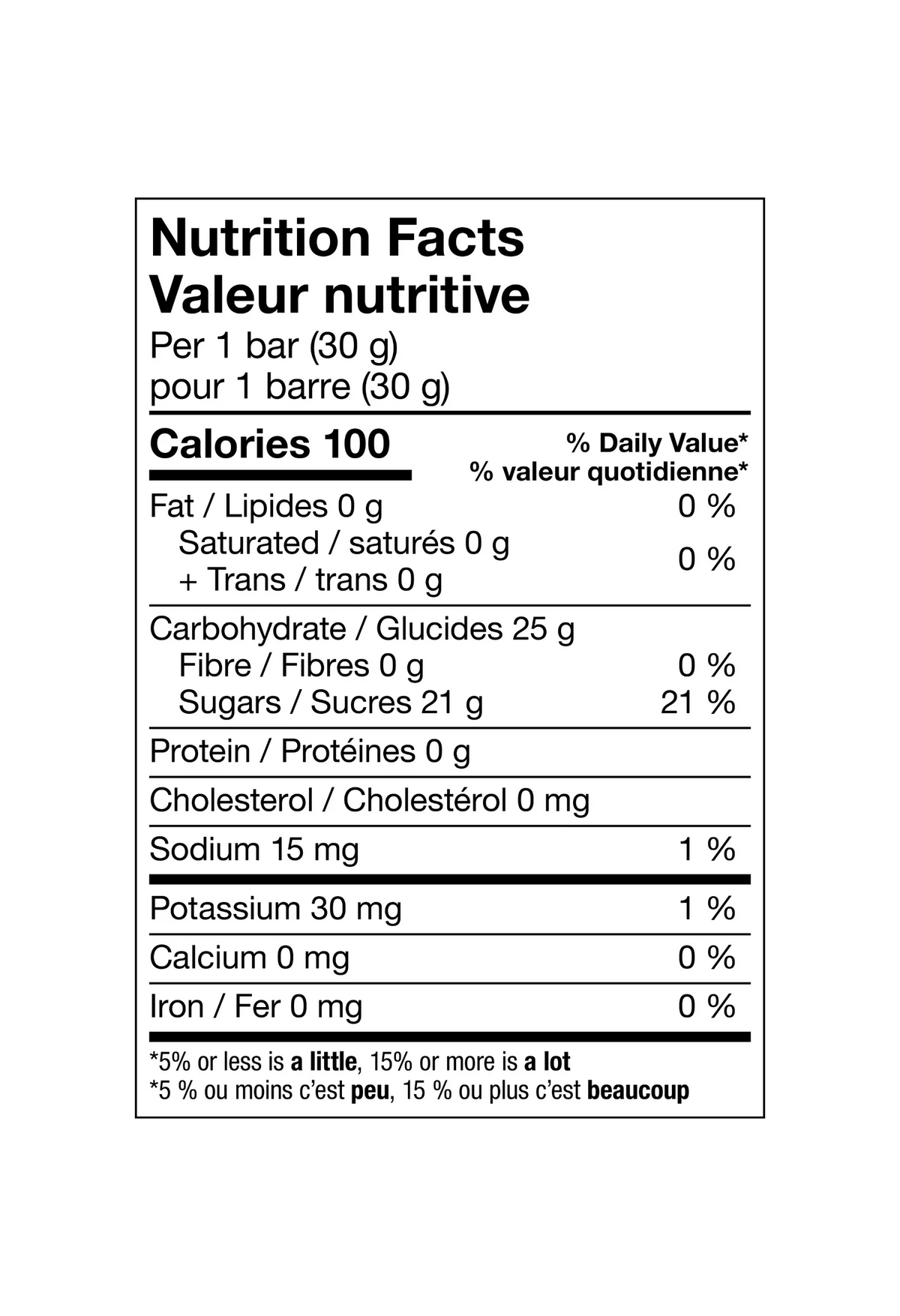 Xact Nutrition Energy Bar Strawberry