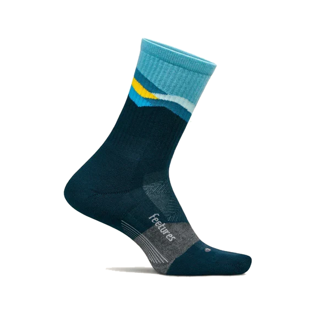 Feetures Trail Max Cushion Mini Crew