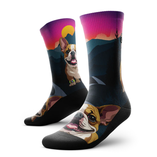 Outway Crew Socks - Paws Malone