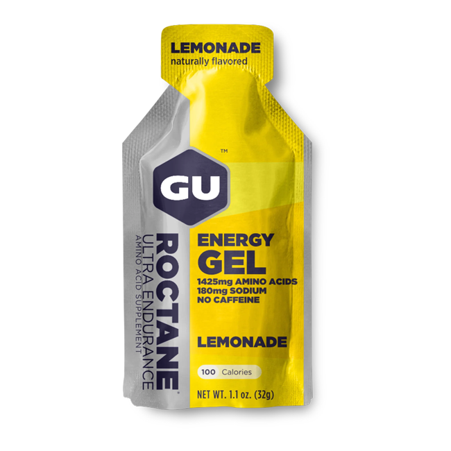 Gu Roctane Lemonade Gel