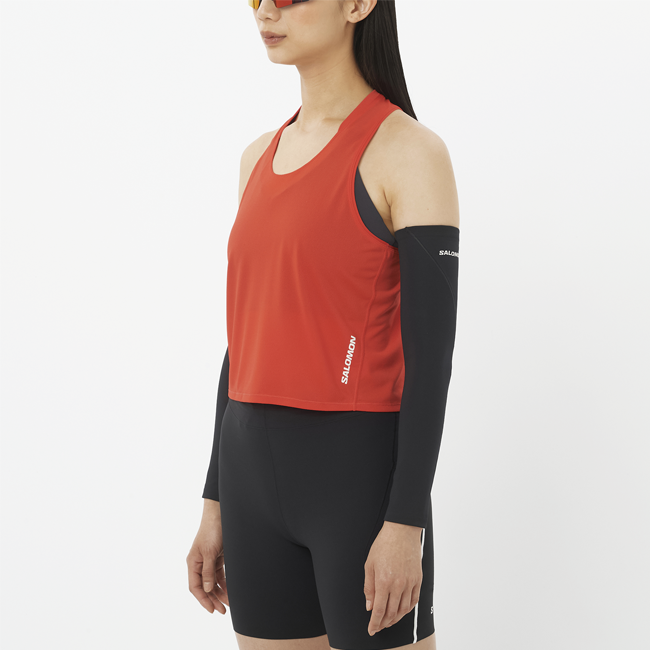 Salomon Women's Sense Aero Short Tank