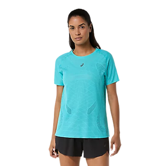 Asics Women's Metarun Short Sleeve Top
