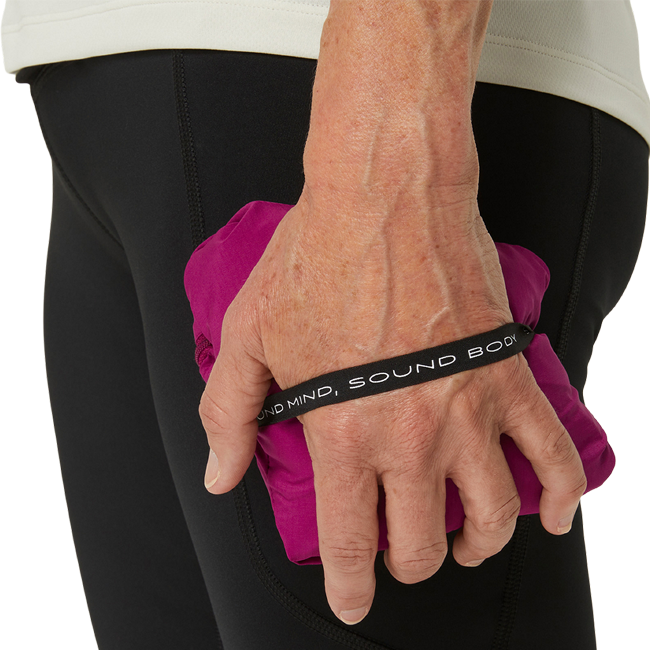 Asics Women's Fujitrail Packable Jacket