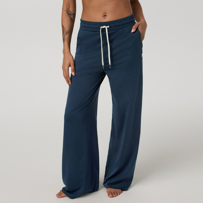 Vuori Women's Halo Essential Wideleg Pant