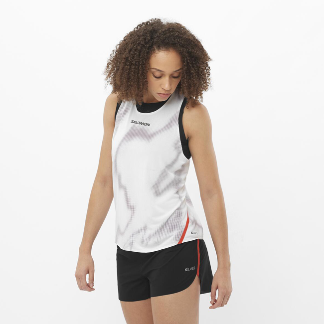 Salomon Women's S/LAB Singlet