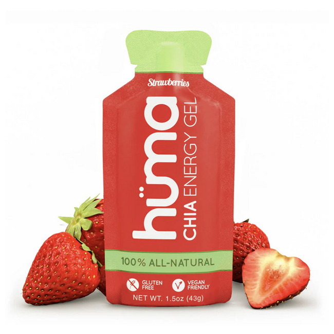 Huma Strawberries Chia Gel