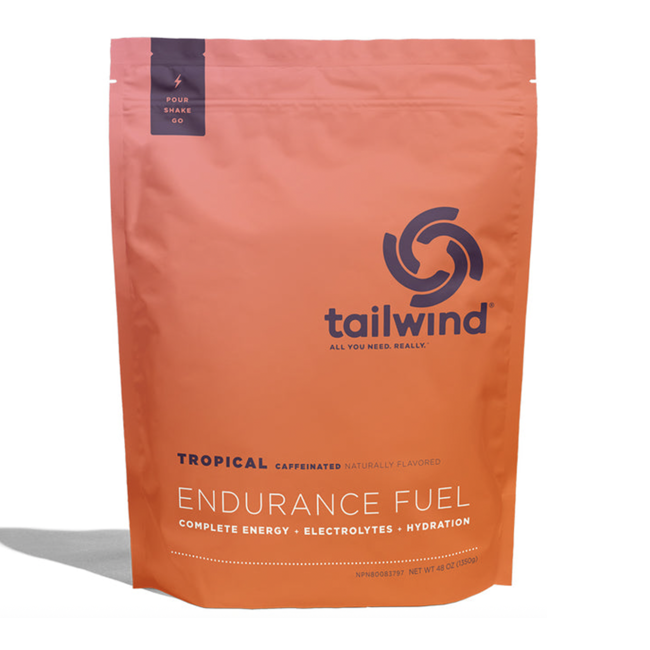 Tailwind Endurance Fuel 50 Serving Bags - Tropical Caffeinated